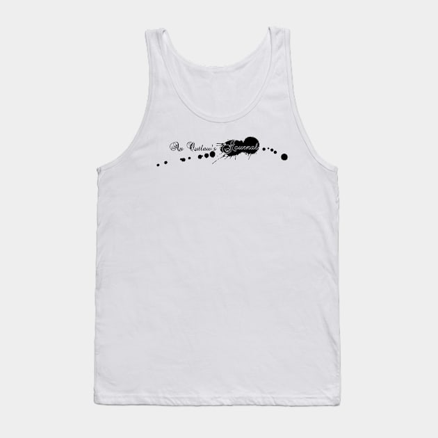 An Outlaw's Journal (logo) Tank Top by Outlaw_Joe_Byrne